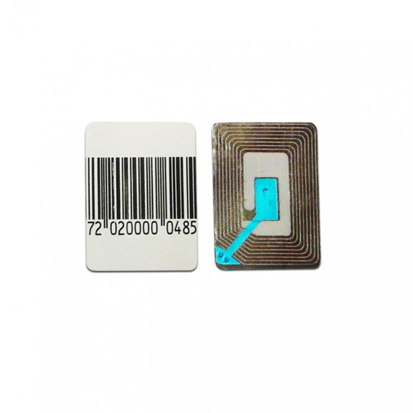 Samolepicí etiketa 30x40mm, B/C, 8,2MHz Samolepicí etiketa 30x40mm, B/C, 8,2MHz