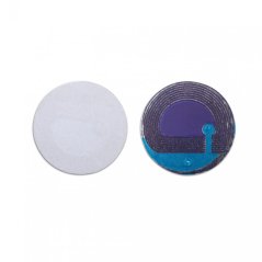 Samolepicí etiketa ø40mm, White, 8,2MHz